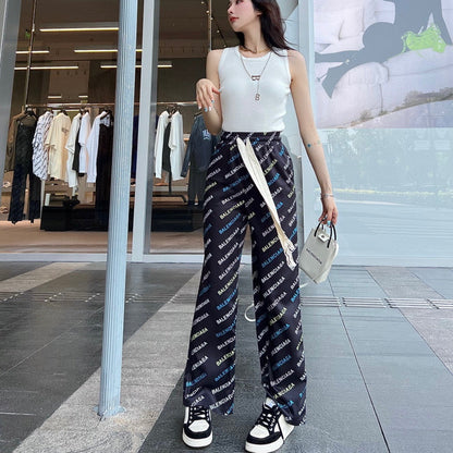 SNBAL  Pants Monogram Woman