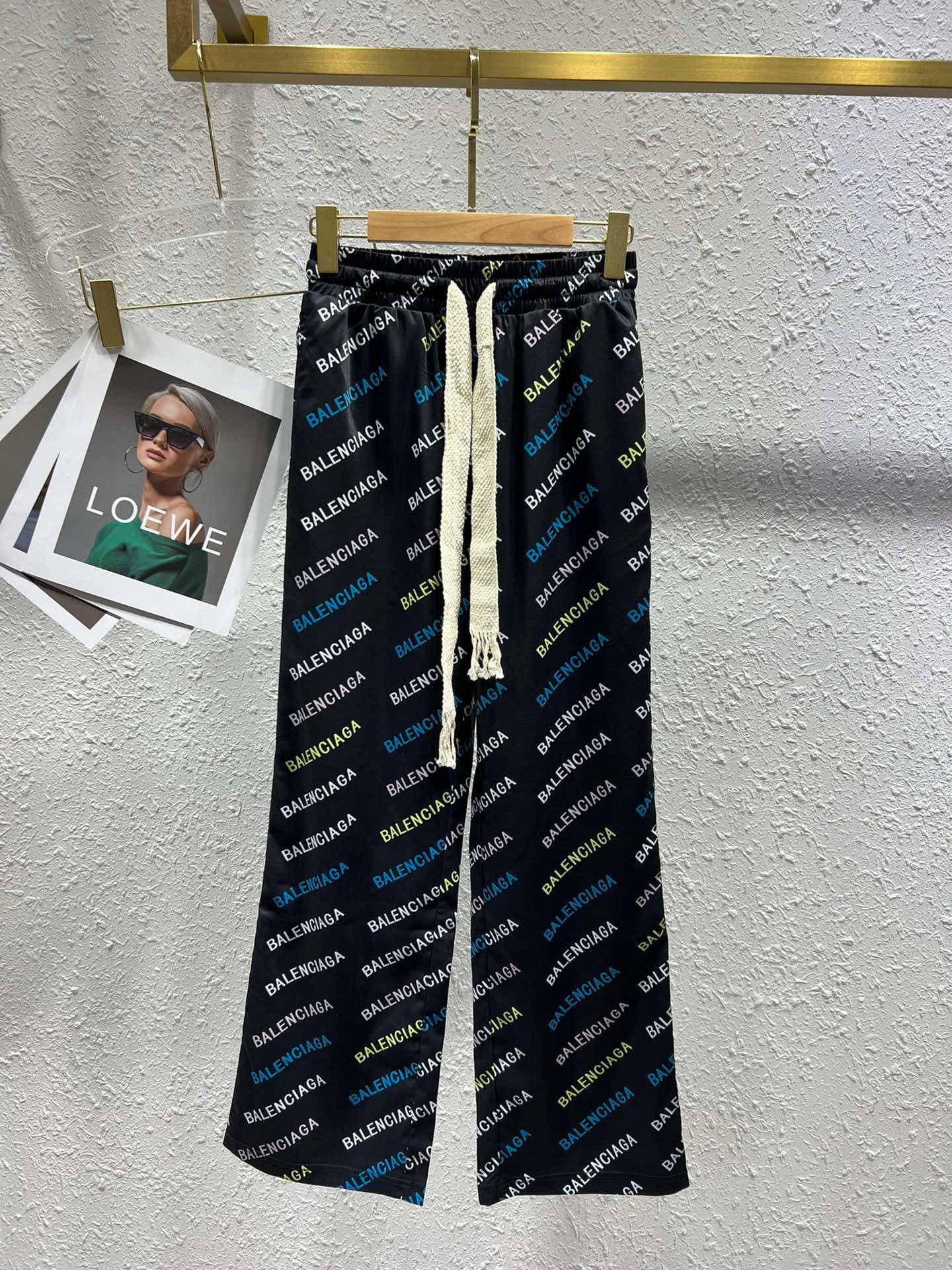 SNBAL  Pants Monogram Woman