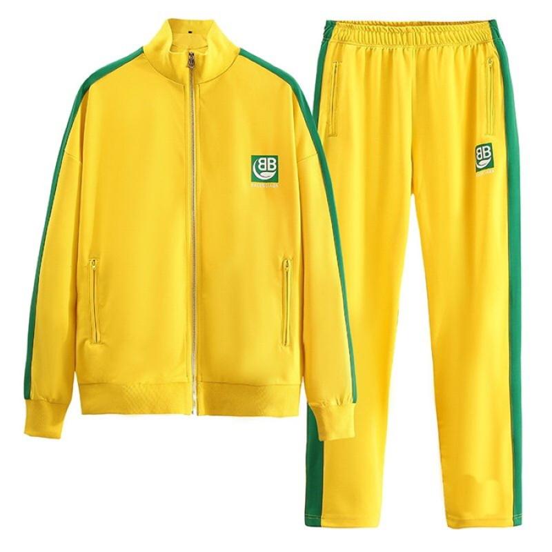SNBAL  Sport Suit Yellow