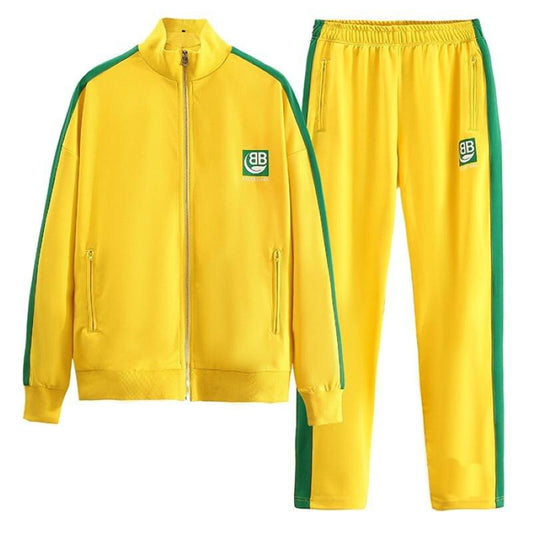 SNBAL  Sport Suit Yellow