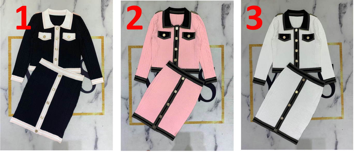 BALMA Skirt  Set Sport Suits 3 Color 's