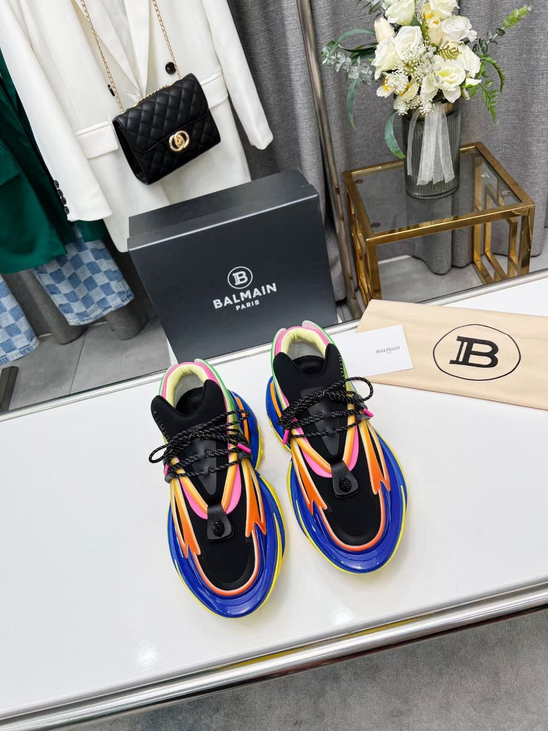 BALMA Unicorn  Track Trainers Sneakers 5 Color 's 46
