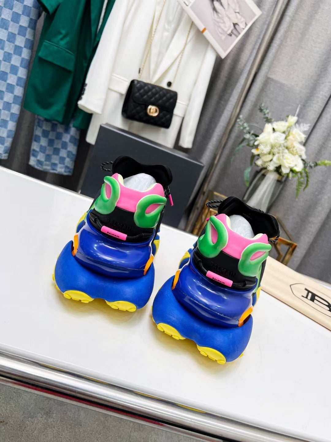 BALMA Unicorn  Track Trainers Sneakers 5 Color 's 46