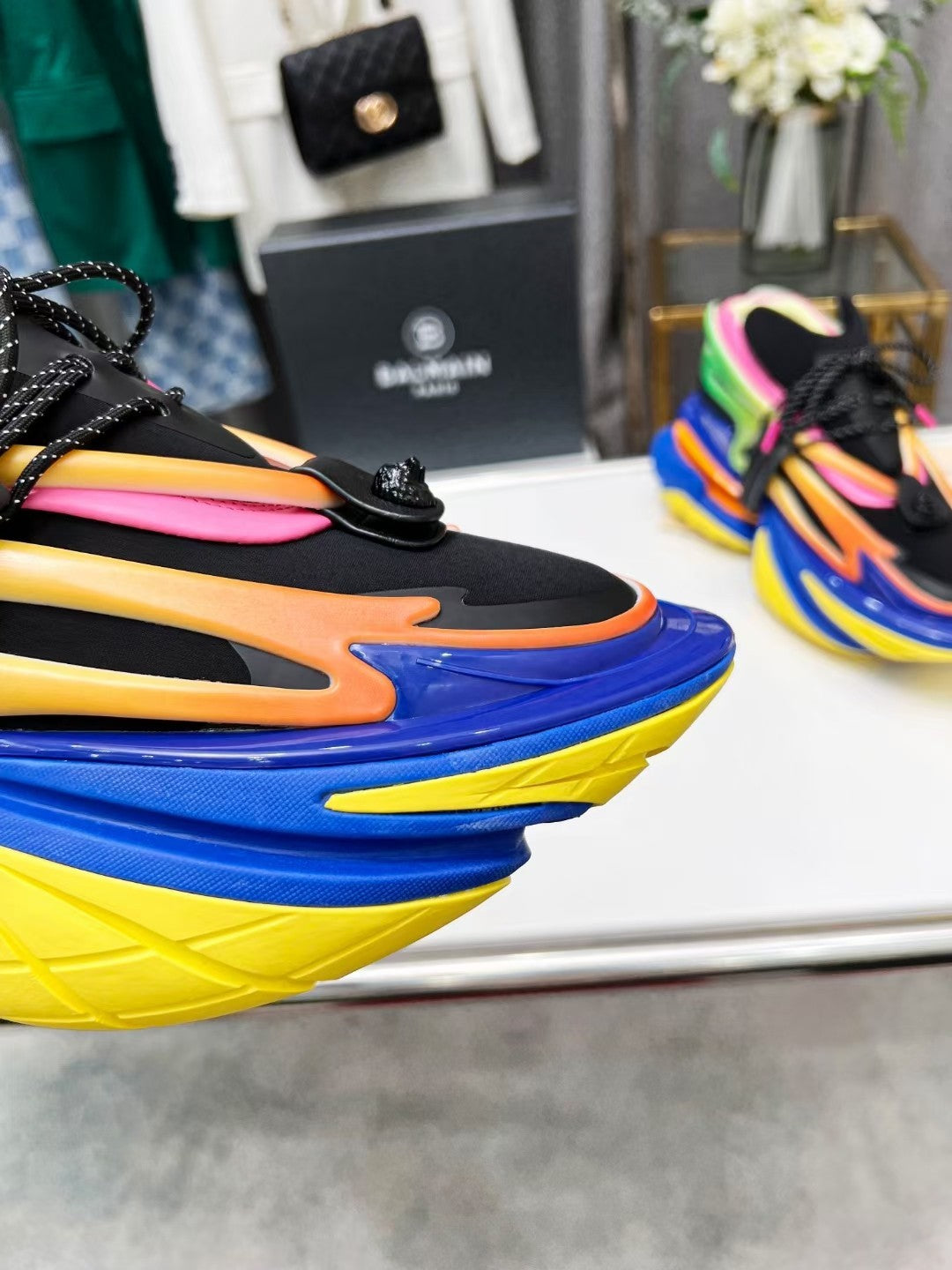 BALMA Unicorn  Track Trainers Sneakers 5 Color 's 46