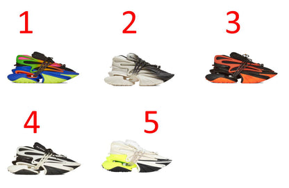 BALMA Unicorn  Track Trainers Sneakers 5 Color 's 46