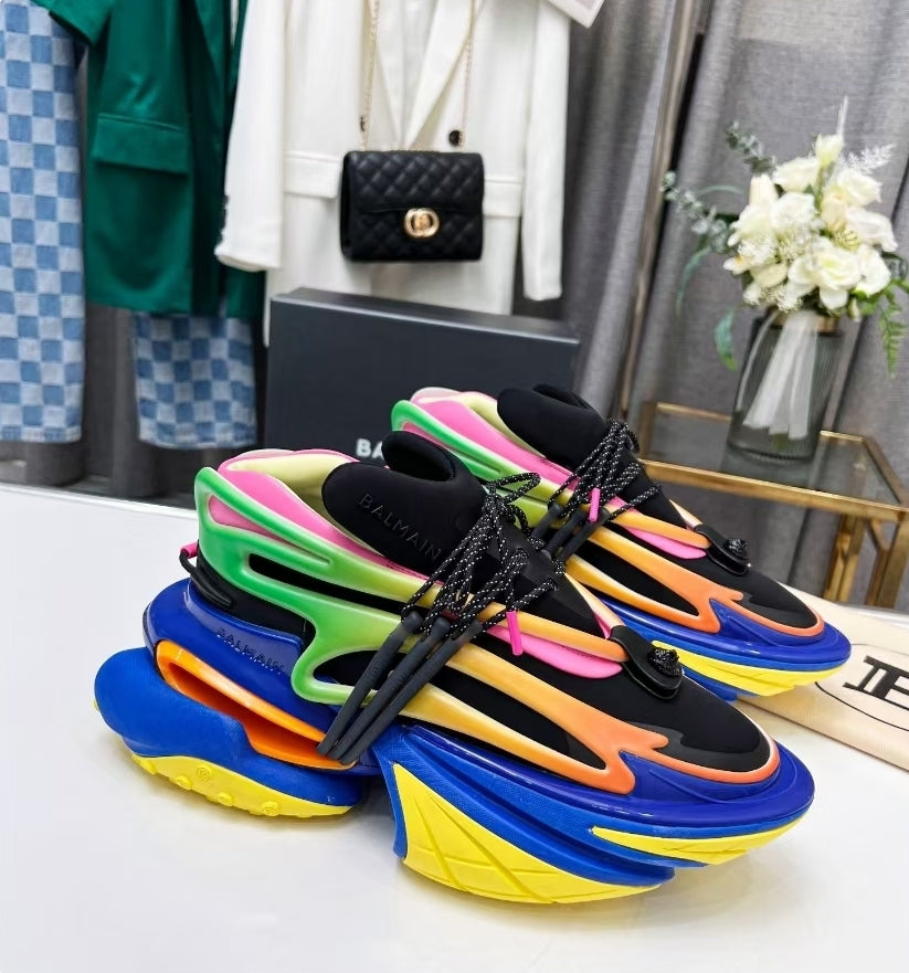 BALMA Unicorn  Track Trainers Sneakers 5 Color 's 46
