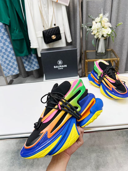 BALMA Unicorn  Track Trainers Sneakers 5 Color 's 46
