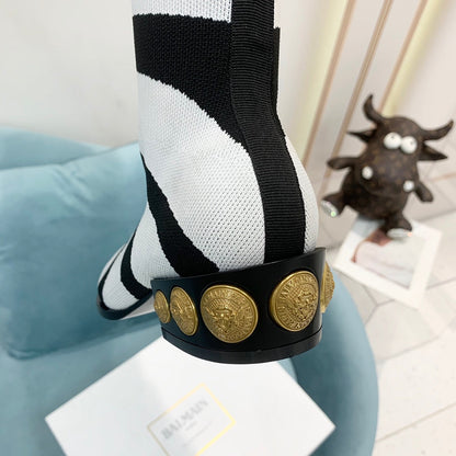 BALMA Boots Over knee 2 Color 's