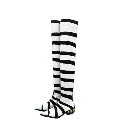 BALMA Boots Over knee 2 Color 's