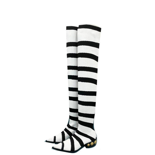 BALMA Boots Over knee 2 Color 's
