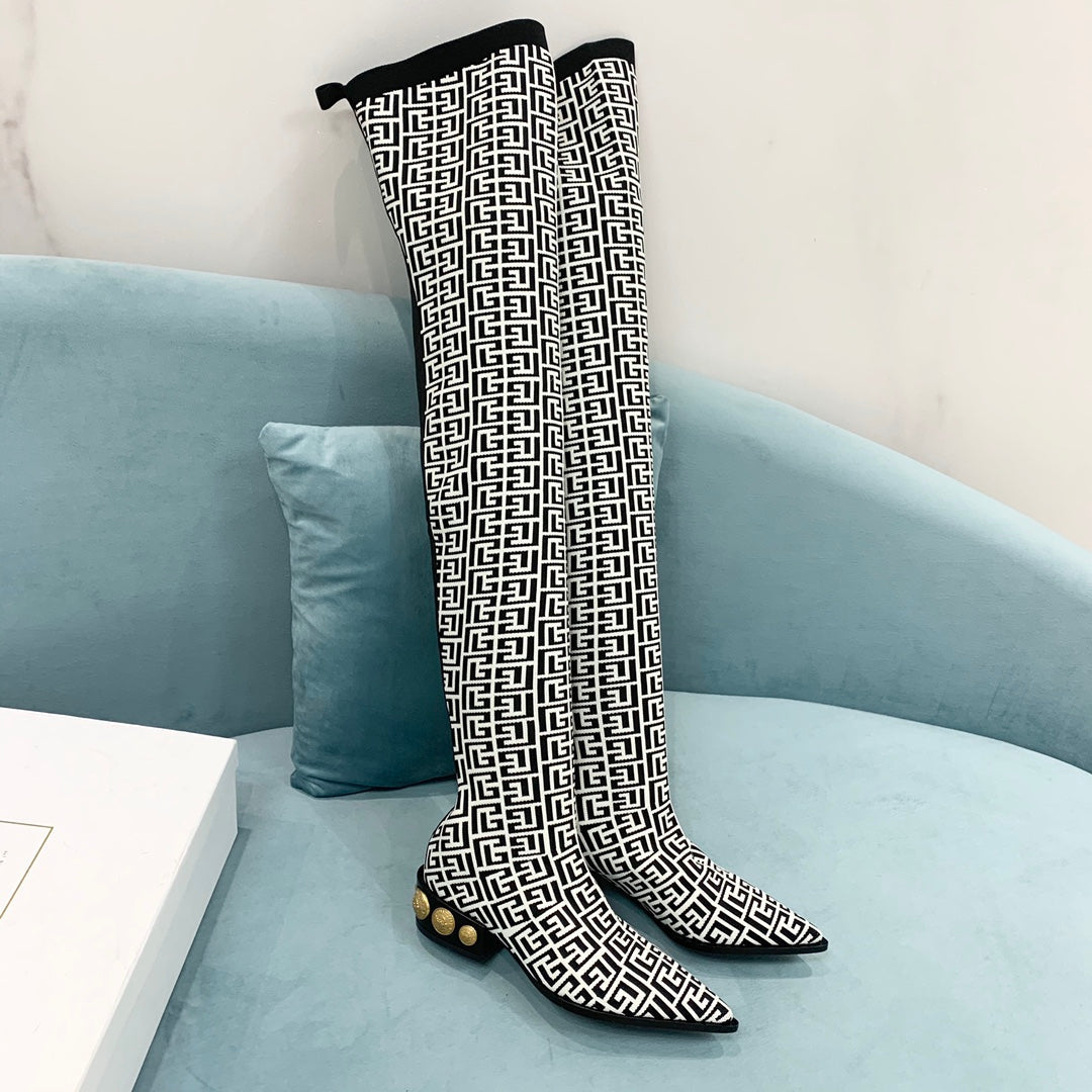 BALMA Boots Over knee 2 Color 's
