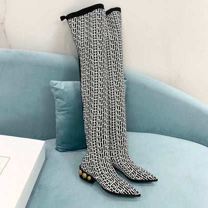 BALMA Boots Over knee 2 Color 's