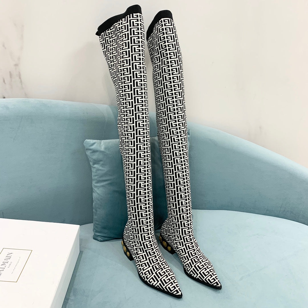 BALMA Boots Over knee 2 Color 's