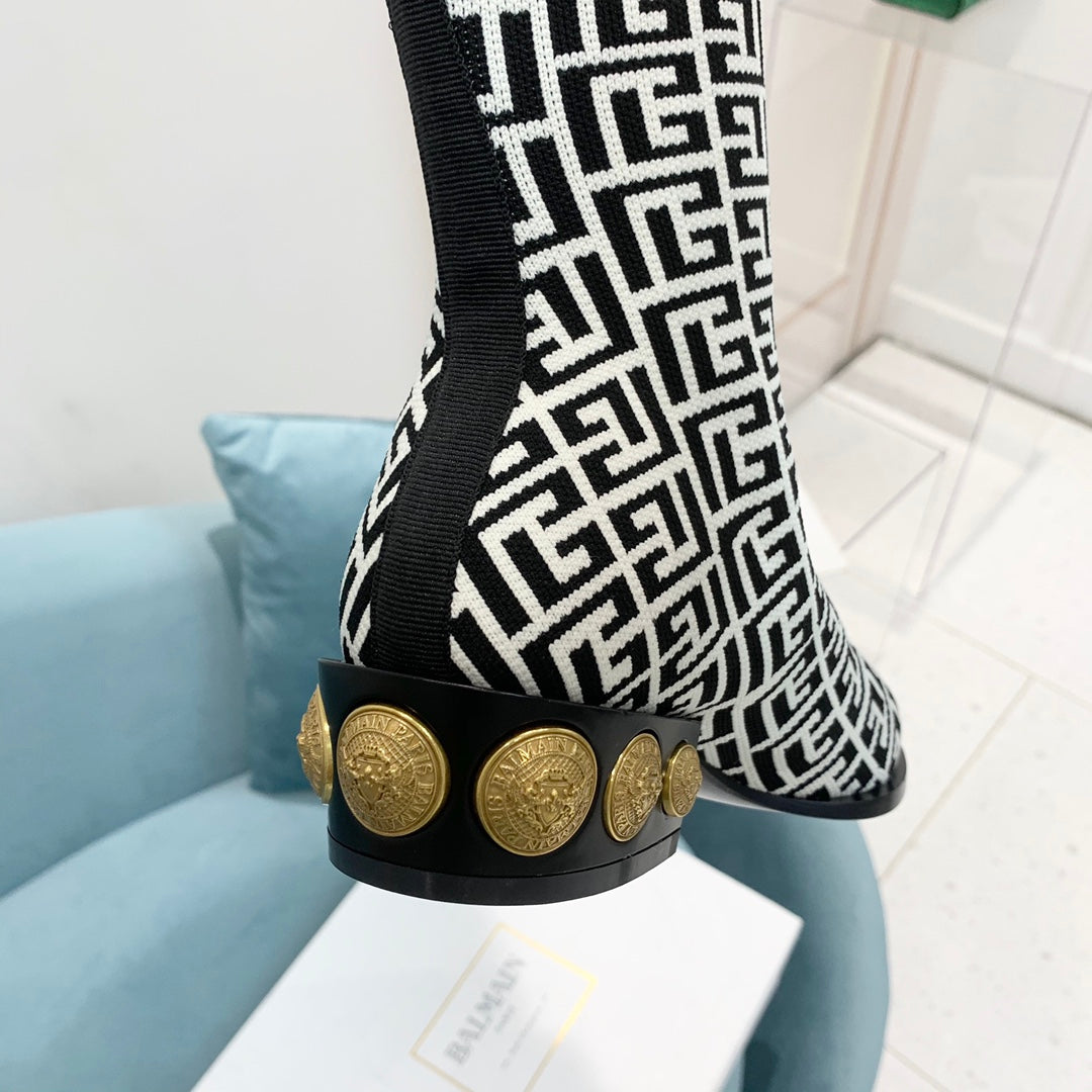 BALMA Boots Over knee 2 Color 's