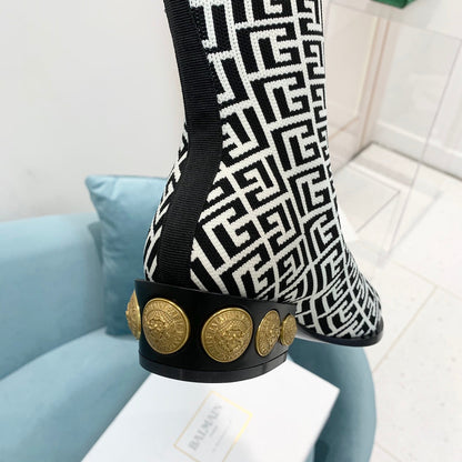 BALMA Boots Over knee 2 Color 's