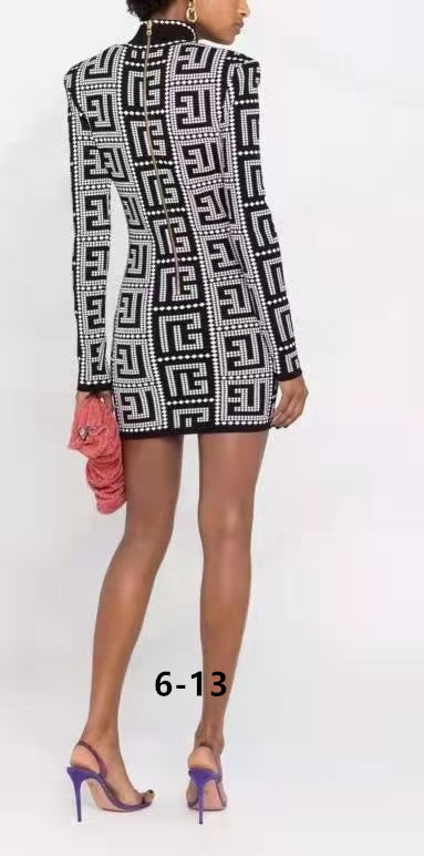 BALMA Dress Knitted