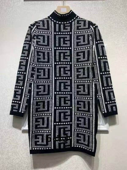 BALMA Dress Knitted