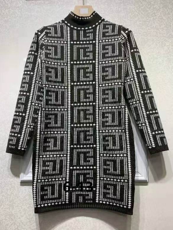 BALMA Dress Knitted