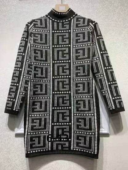 BALMA Dress Knitted