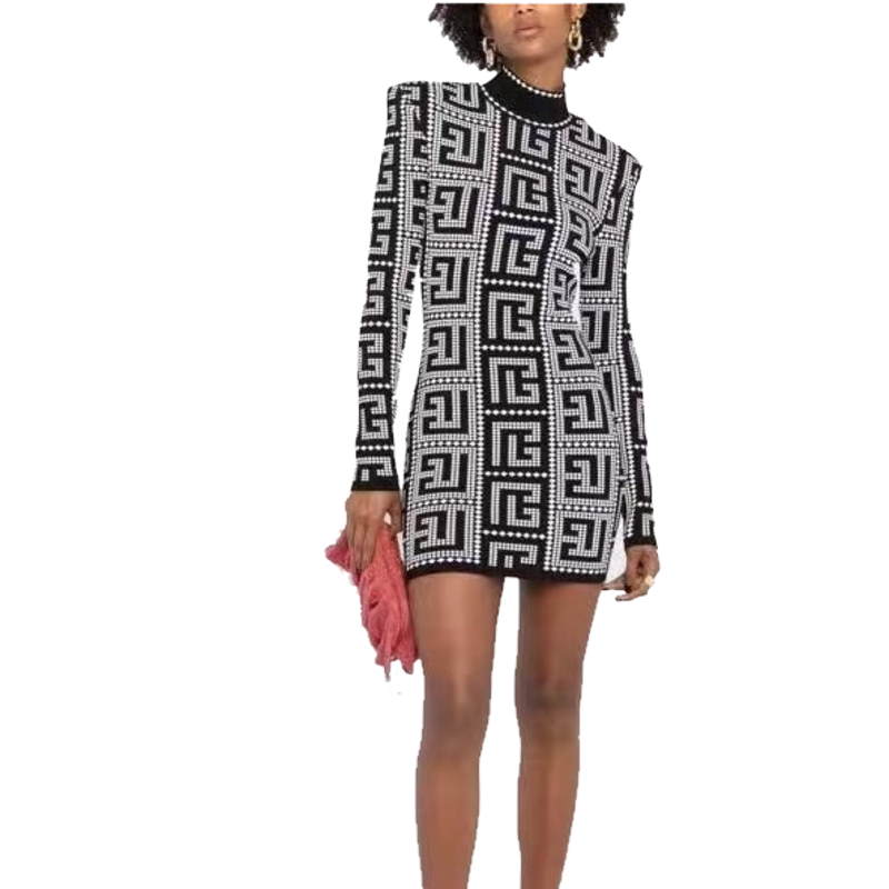 BALMA Dress Knitted