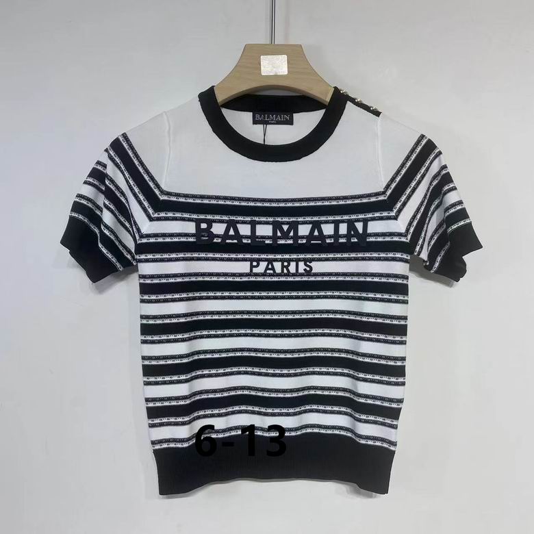 BALMA  Tank Knitted Top T - shirt  3 Color's Woman