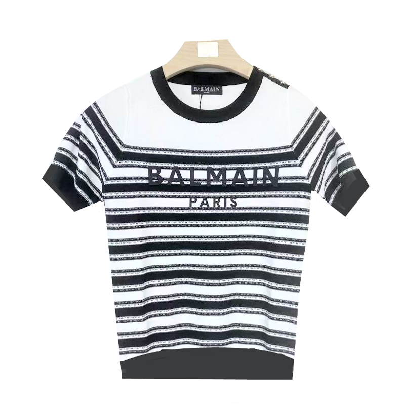 BALMA  Tank Knitted Top T - shirt  3 Color's Woman
