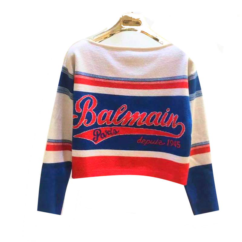 BALMA  Knitted Top T - shirt Sweater  Woman