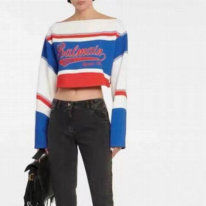 BALMA  Knitted Top T - shirt Sweater  Woman