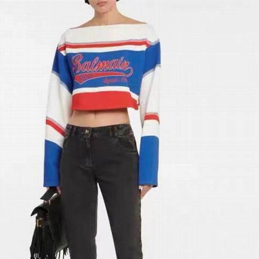 BALMA  Knitted Top T - shirt Sweater  Woman