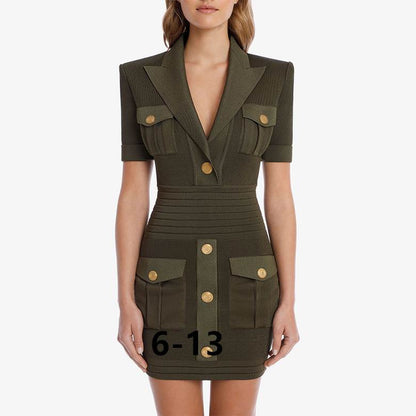 BALMA Dress Knitted