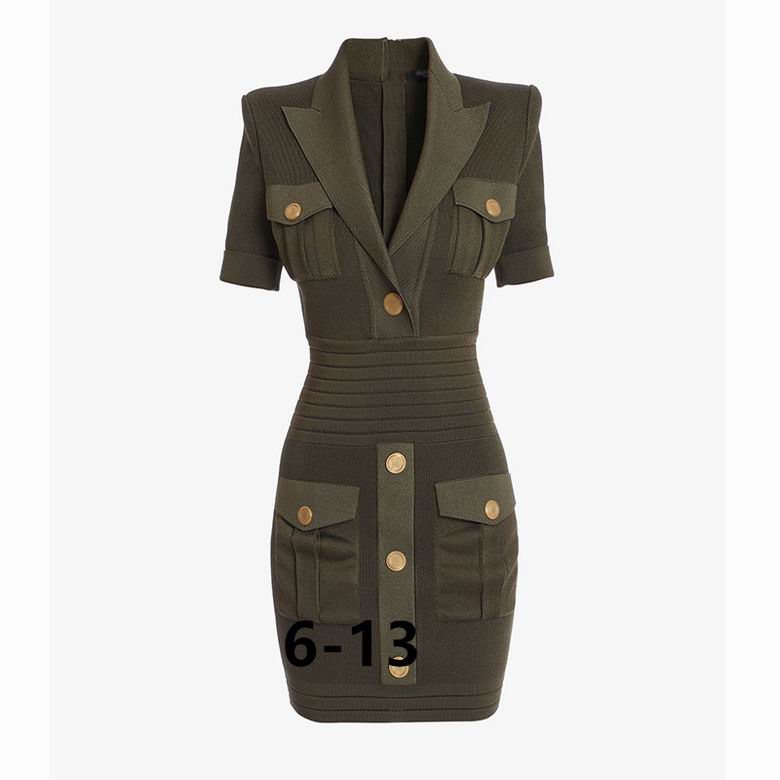 BALMA Dress Knitted