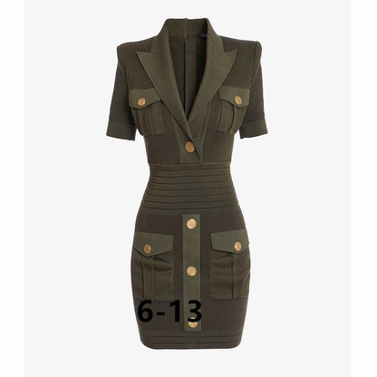 BALMA Dress Knitted