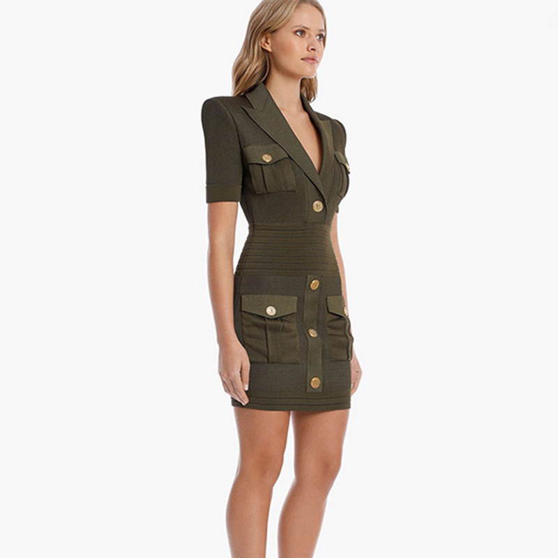 BALMA Dress Knitted