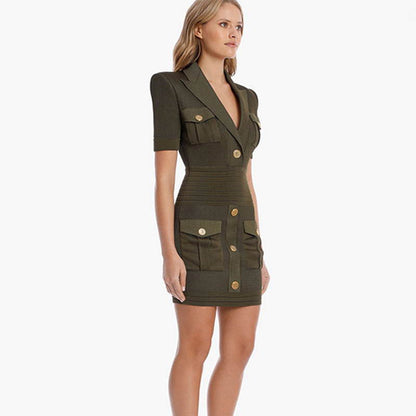BALMA Dress Knitted