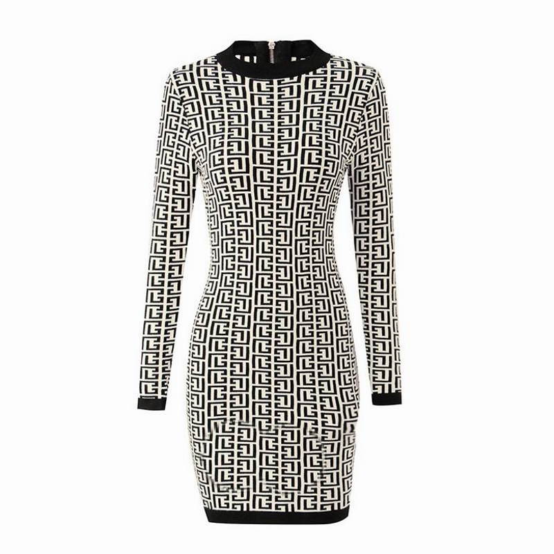 BALMA Dress Knitted