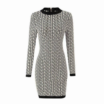 BALMA Dress Knitted