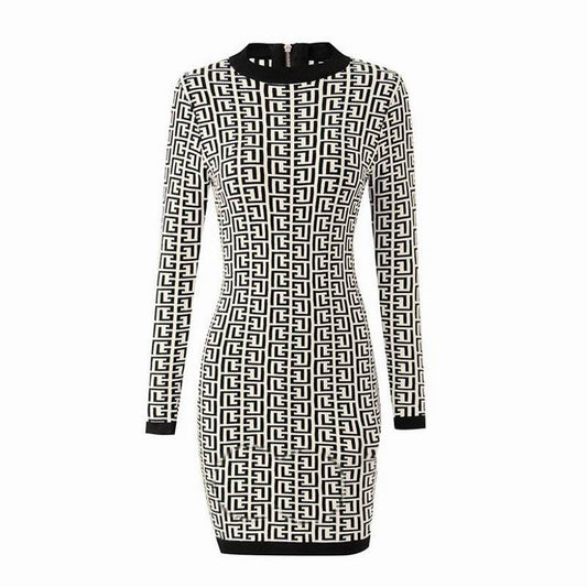 BALMA Dress Knitted