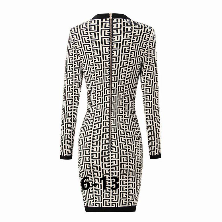 BALMA Dress Knitted