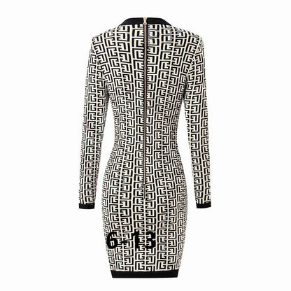 BALMA Dress Knitted