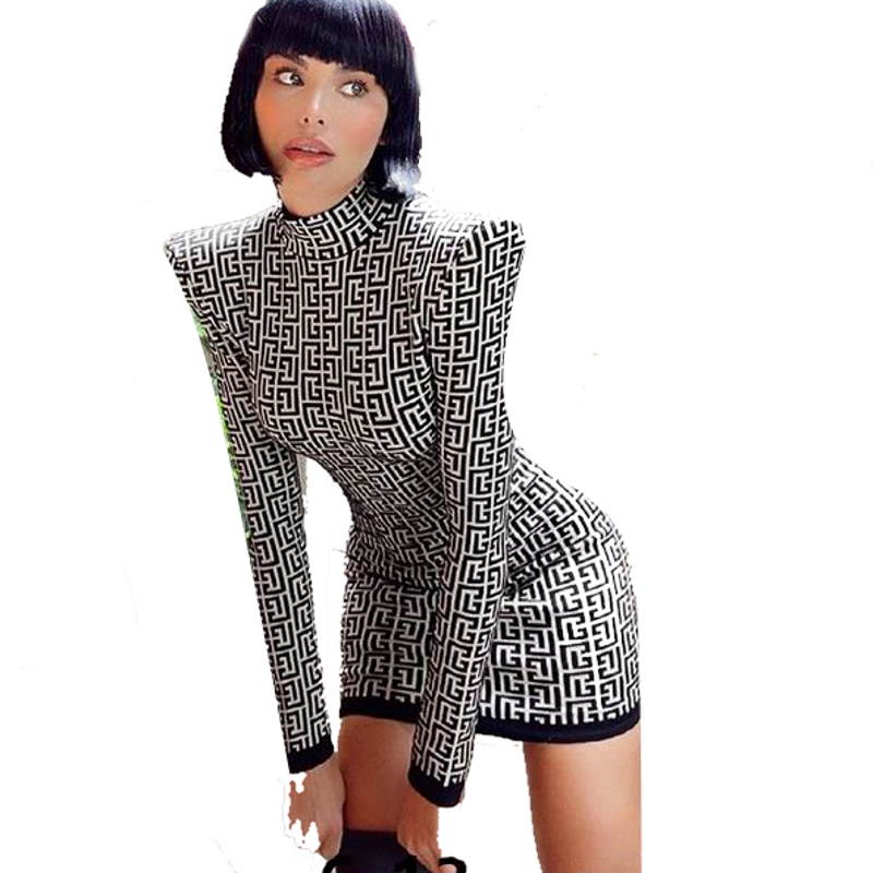 BALMA Dress Knitted