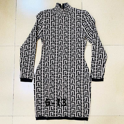 BALMA Dress Knitted