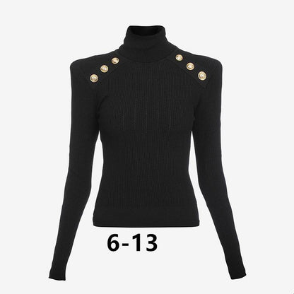 BALMA  Knitted Top T - shirt Sweater  Woman