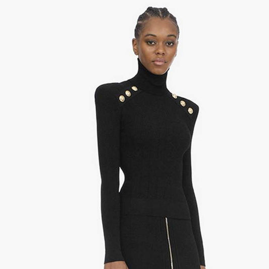 BALMA  Knitted Top T - shirt Sweater  Woman