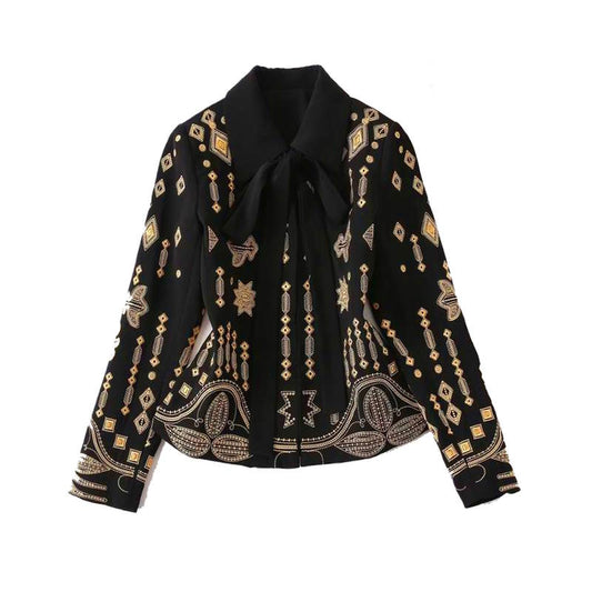 BALMA  Jacket Embroidery