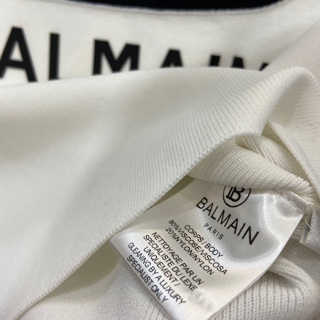 BALMA  Tank Knitted Top T - shirt  2 Color's Woman
