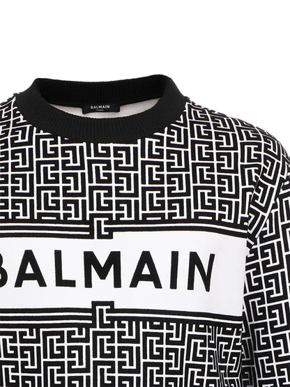 BALMA Sweater Knit Jersey