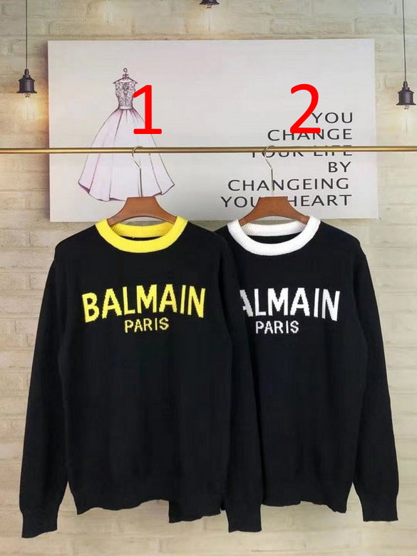 BALMA Sweater Knit Jersey 3 Color 's