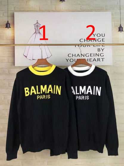 BALMA Sweater Knit Jersey 3 Color 's