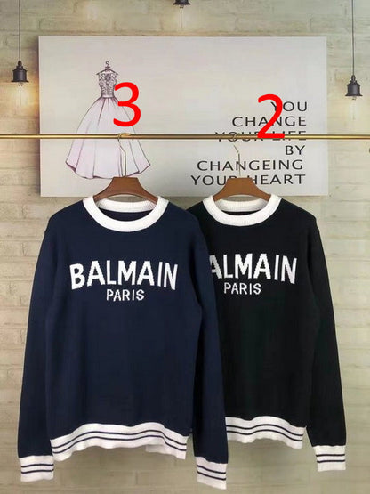 BALMA Sweater Knit Jersey 3 Color 's