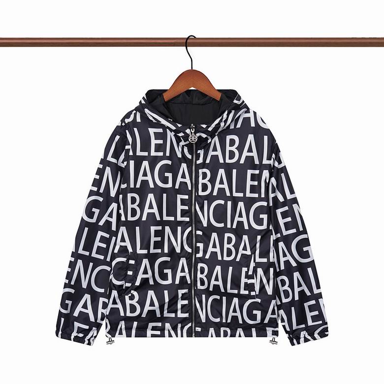 SNBAL Jacket Windbreak Hoodie